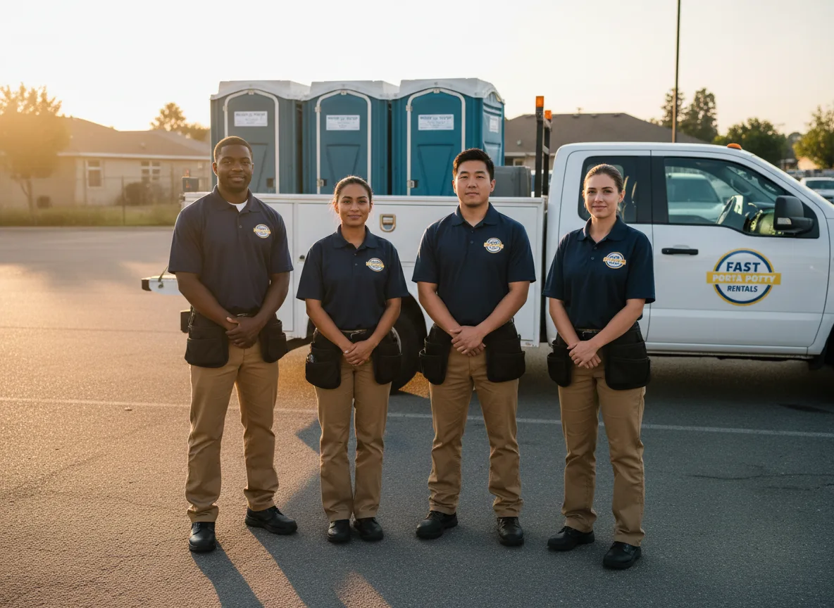 Standard Porta Potty Rentals company in Ralph, MI