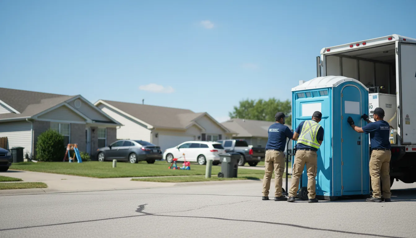 Standard Porta Potty Rentals in Ralph, MI near me